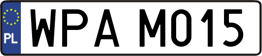 WPAM015