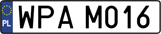 WPAM016