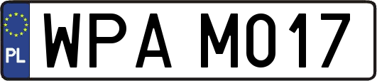 WPAM017