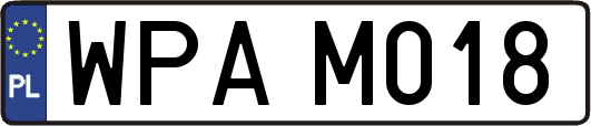 WPAM018