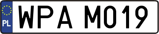WPAM019