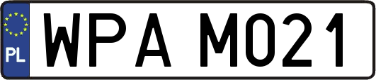WPAM021