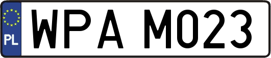 WPAM023