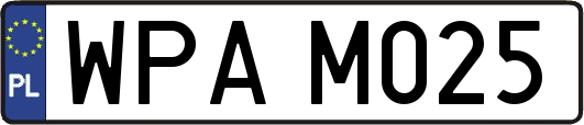 WPAM025