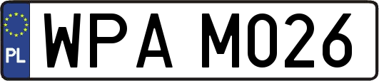 WPAM026