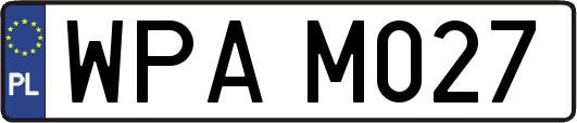 WPAM027
