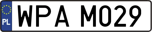 WPAM029