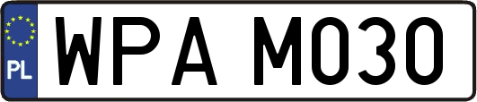 WPAM030
