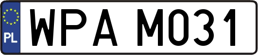 WPAM031