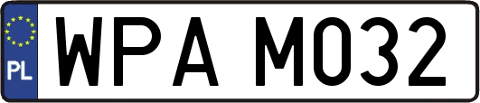 WPAM032