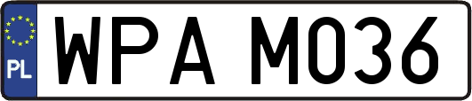 WPAM036