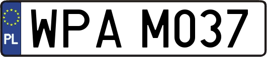 WPAM037