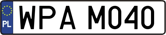 WPAM040