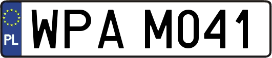 WPAM041