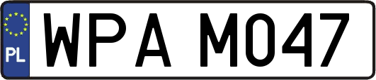 WPAM047