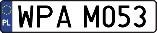 WPAM053