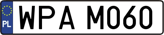 WPAM060