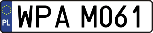 WPAM061