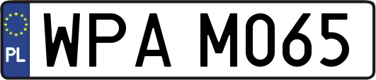 WPAM065