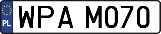 WPAM070