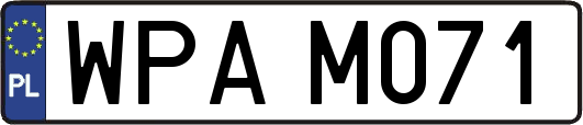 WPAM071