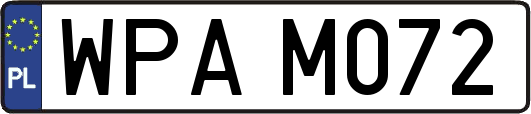WPAM072