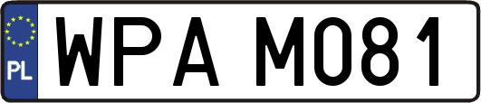 WPAM081