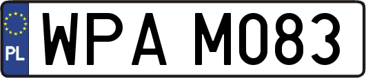 WPAM083
