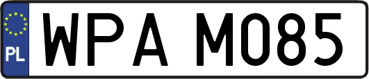WPAM085