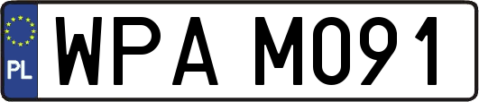 WPAM091