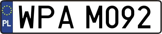 WPAM092