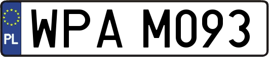 WPAM093