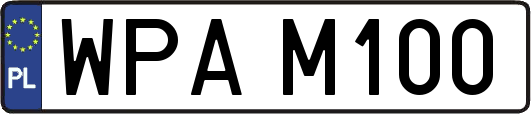 WPAM100