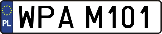 WPAM101