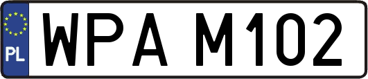 WPAM102