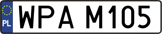 WPAM105
