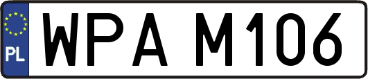 WPAM106