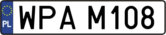 WPAM108
