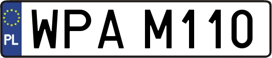 WPAM110