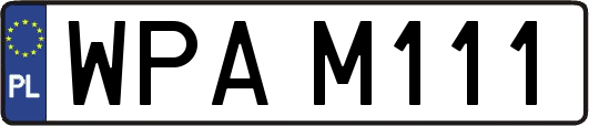WPAM111