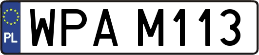 WPAM113