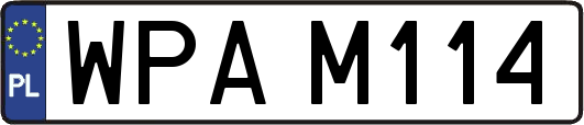 WPAM114