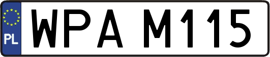 WPAM115