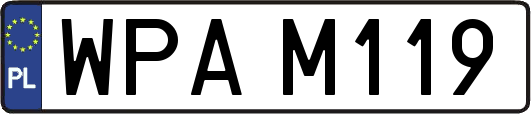 WPAM119
