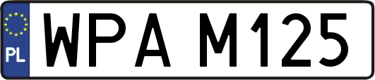 WPAM125