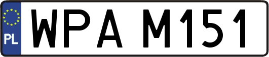 WPAM151