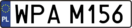 WPAM156