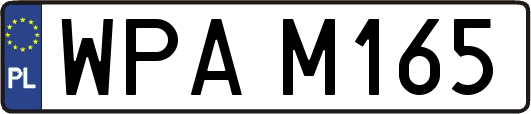 WPAM165