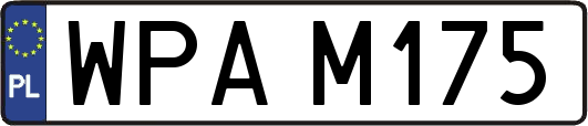 WPAM175