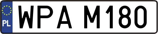 WPAM180